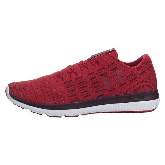 Under Armour Slingflex Men’s Sneaker (Red/White, Size 9 D US )1285676601 NWOB